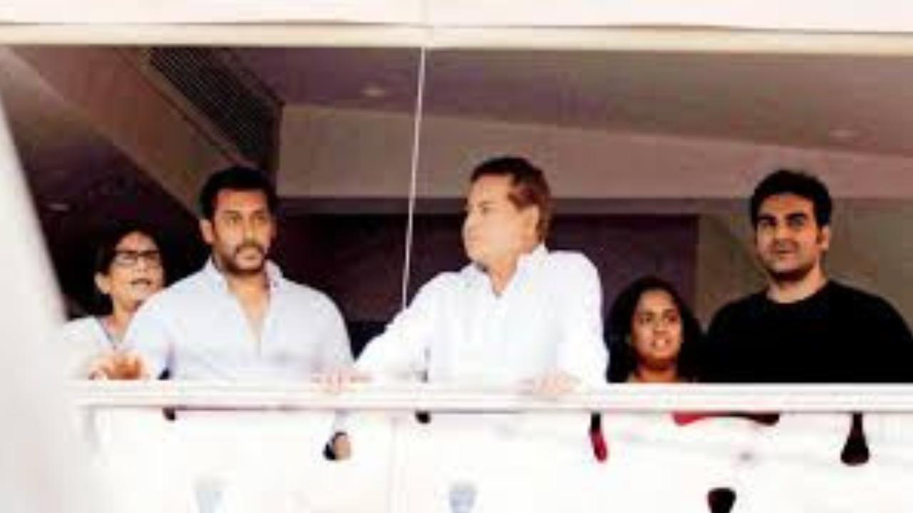 Salman too had received a death threat last year via a letter, which was also discovered by his father  